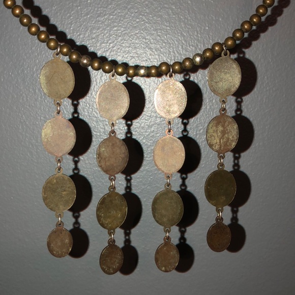 Rustic necklace - Picture 2 of 2